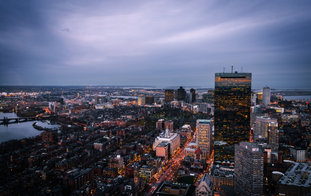 Boston cityscape