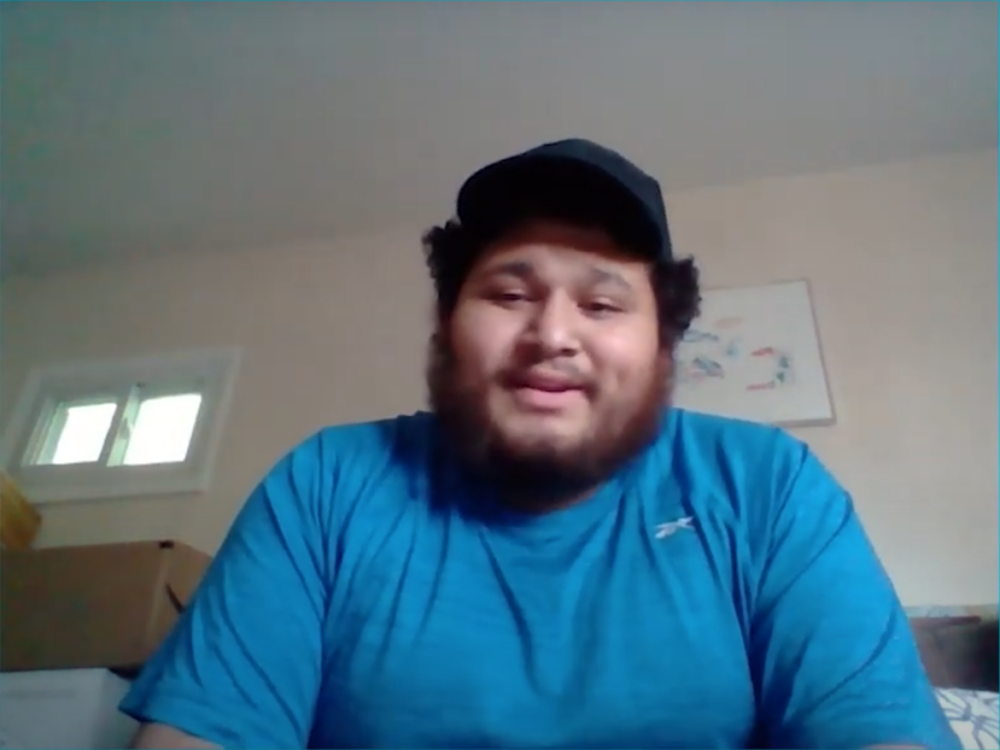 Daniel, adtc participant speaking