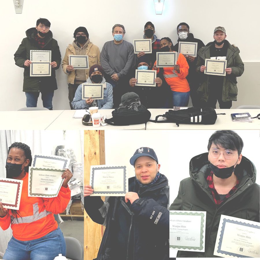 NYSERDA PARTICPANTS holding certificates