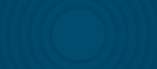 A blue background with a circular pattern.