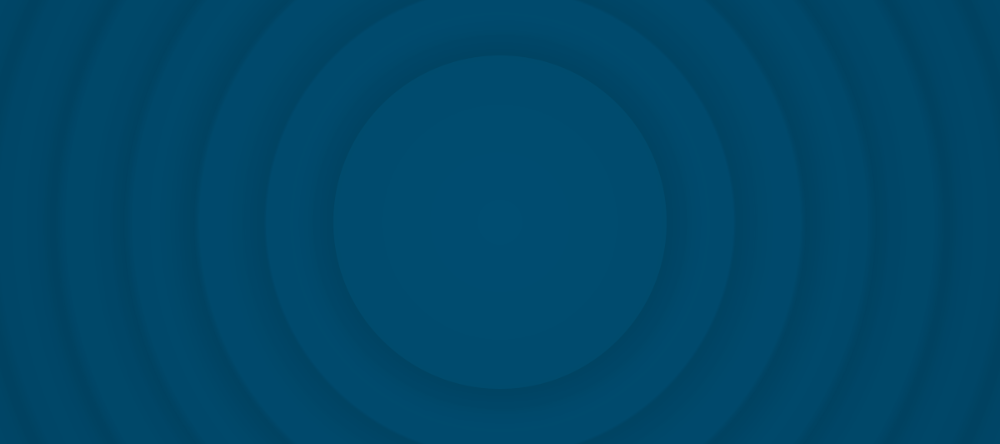 A blue background with a circular pattern.