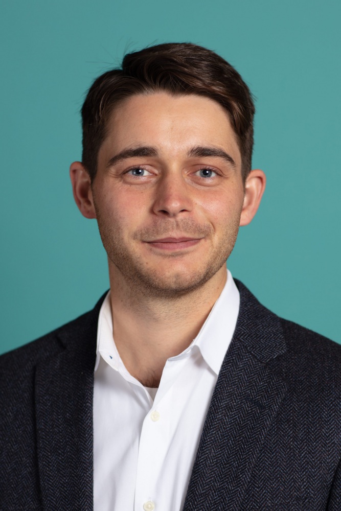 Brendan Wood Headshot