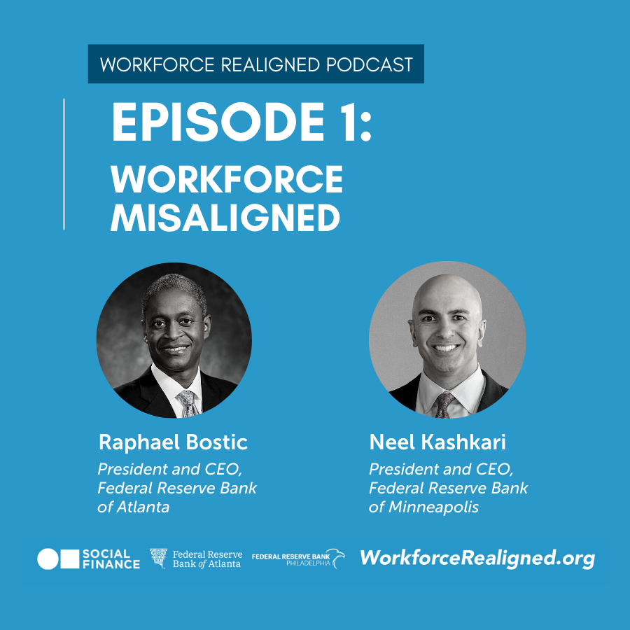 Workforce Realigned Episode 1 cover