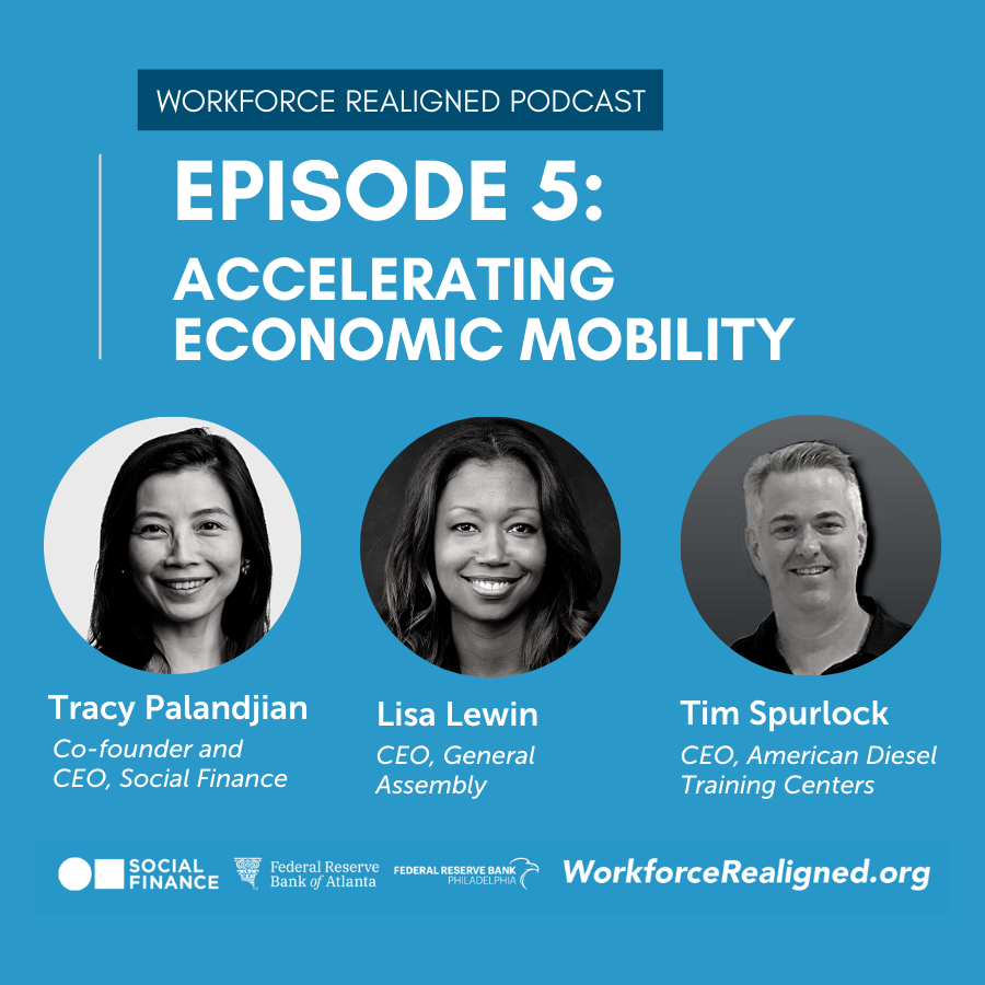 Workforce Realigned Episode 5 cover