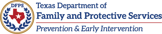 Texas Dept of Family and Protective Services logo