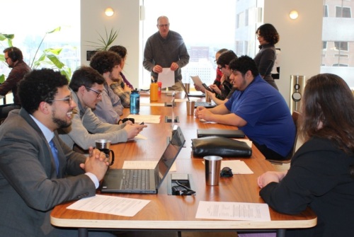 Learners at ActivateWork, a training provider in the Colorado Pay It Forward Fund